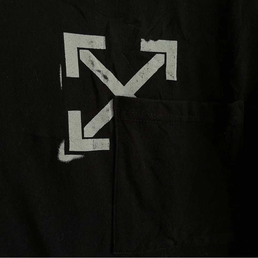 Off white tee - Picture 3 of 5